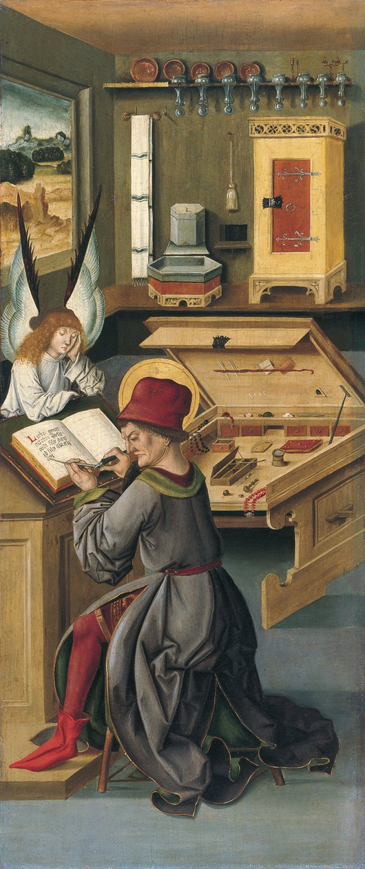 São Mateus Evangelista, 1478 de Gabriel Mälesskircher