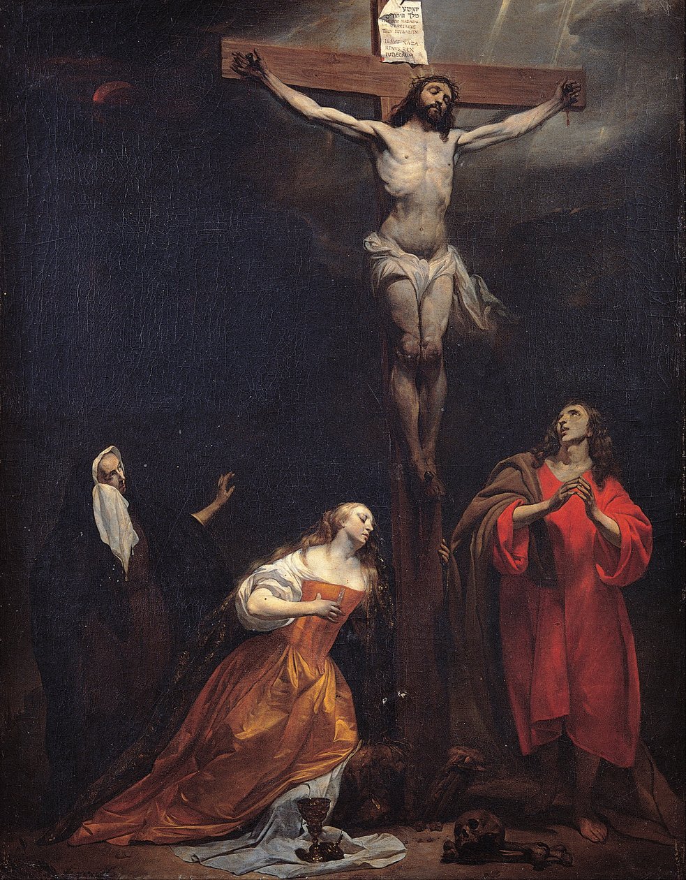 Crucificação de Gabriel Metsu