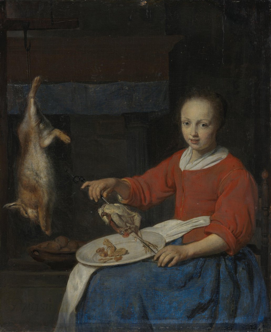 A cozinheira de Gabriel Metsu