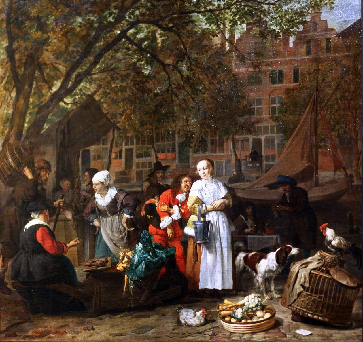 Francês: Le marché aux herbes d