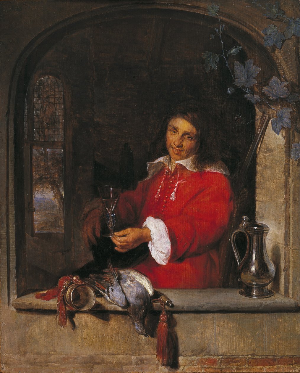 O Caçador de Gabriel Metsu