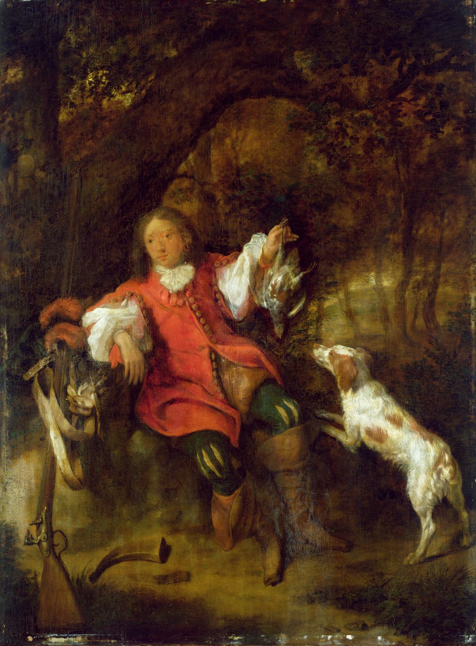 O caçador de Gabriel Metsu