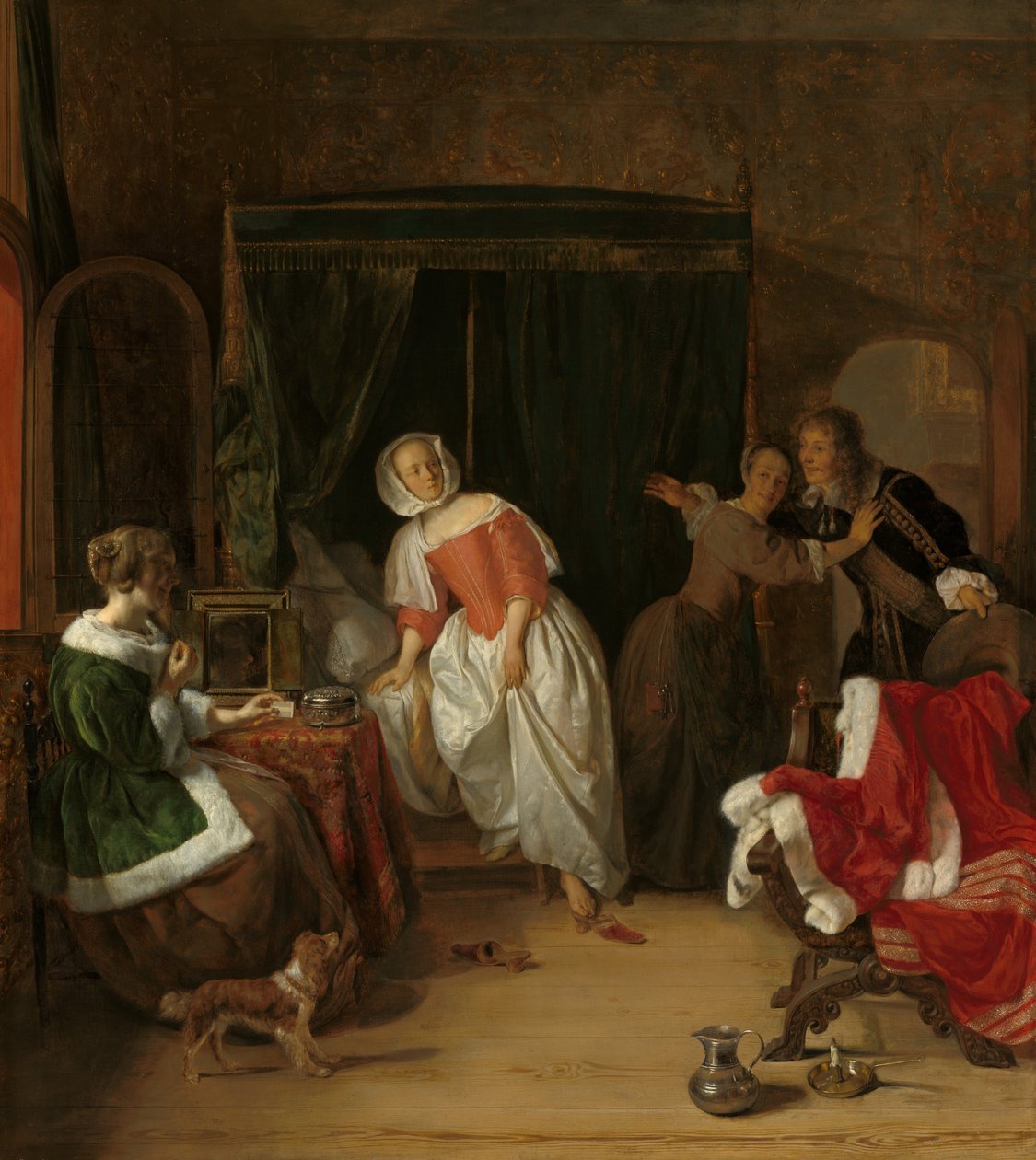 O intruso de Gabriel Metsu