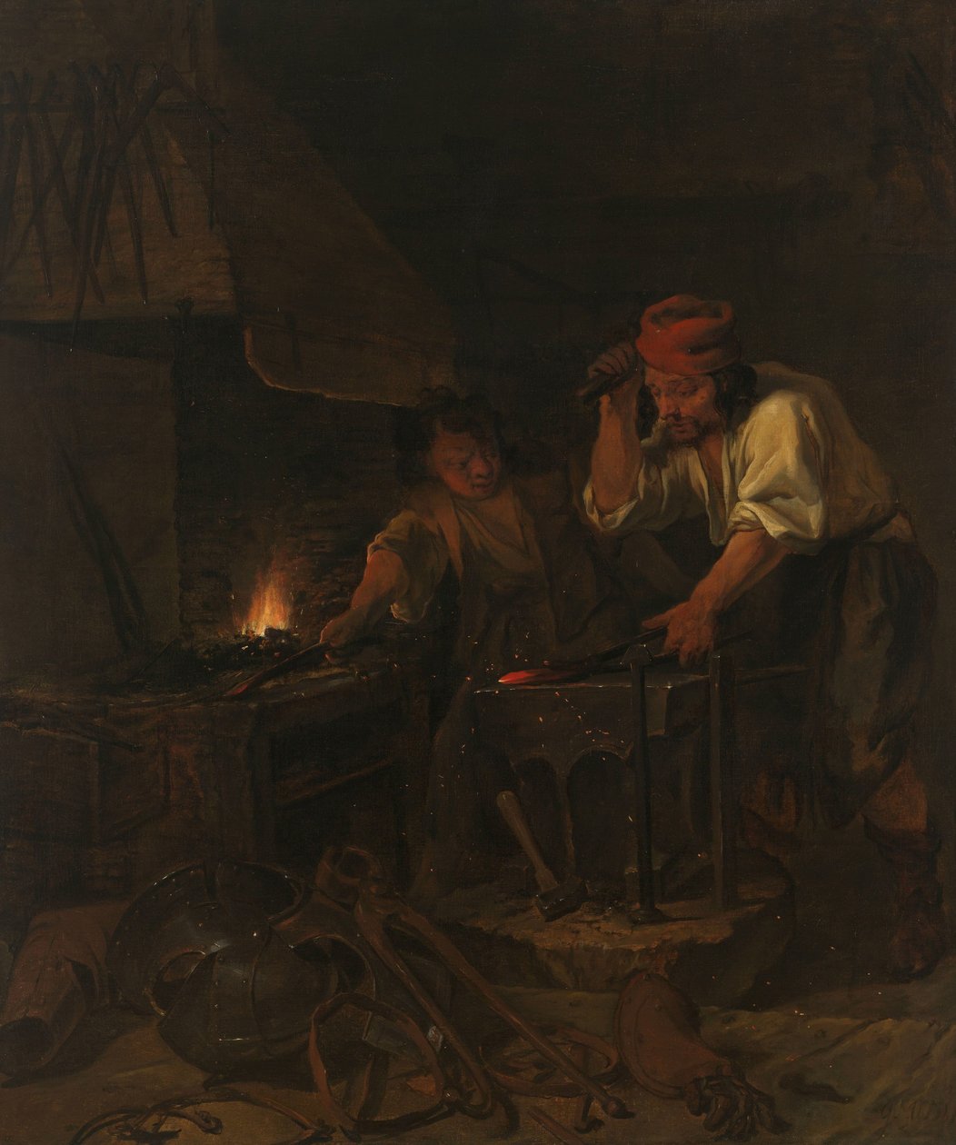 O armeiro de Gabriel Metsu