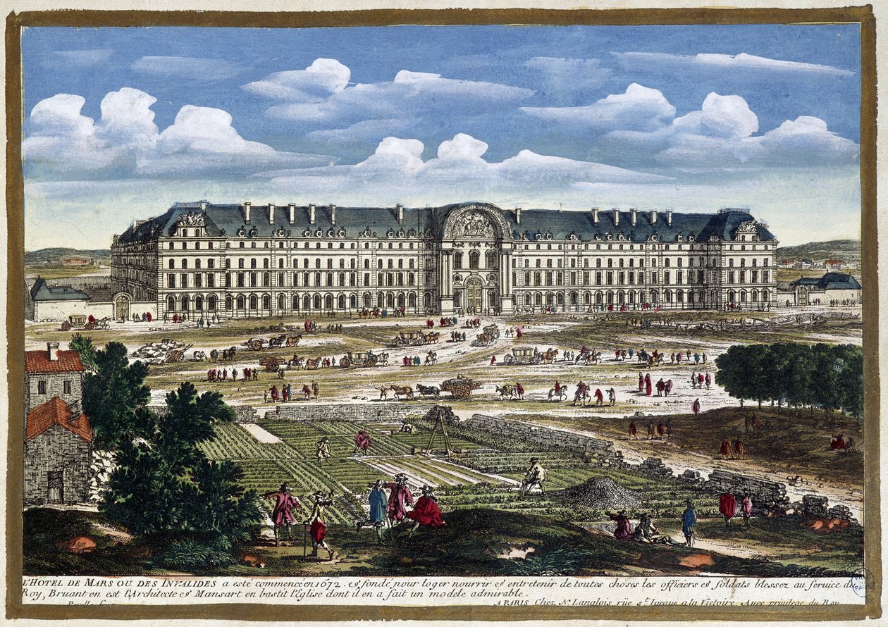 Hospital de Marte ou Inválidos de Gabriel Perelle