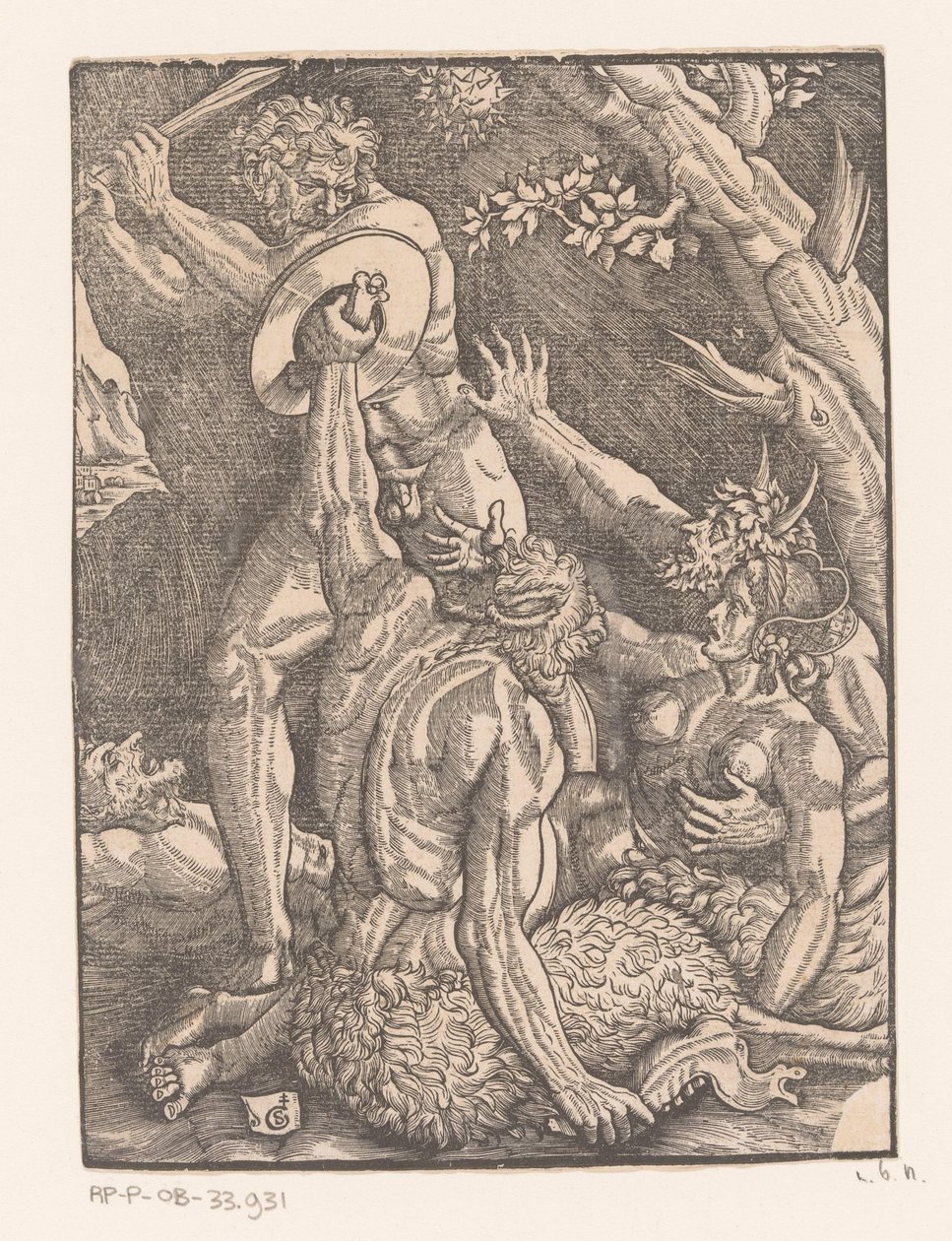Hércules e os Centauros Trabalhos de Hércules (título da série) de Gabriel Salmon