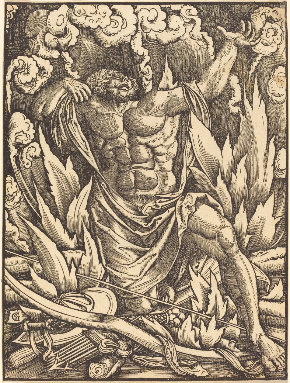 A Morte de Hércules de Gabriel Salmon