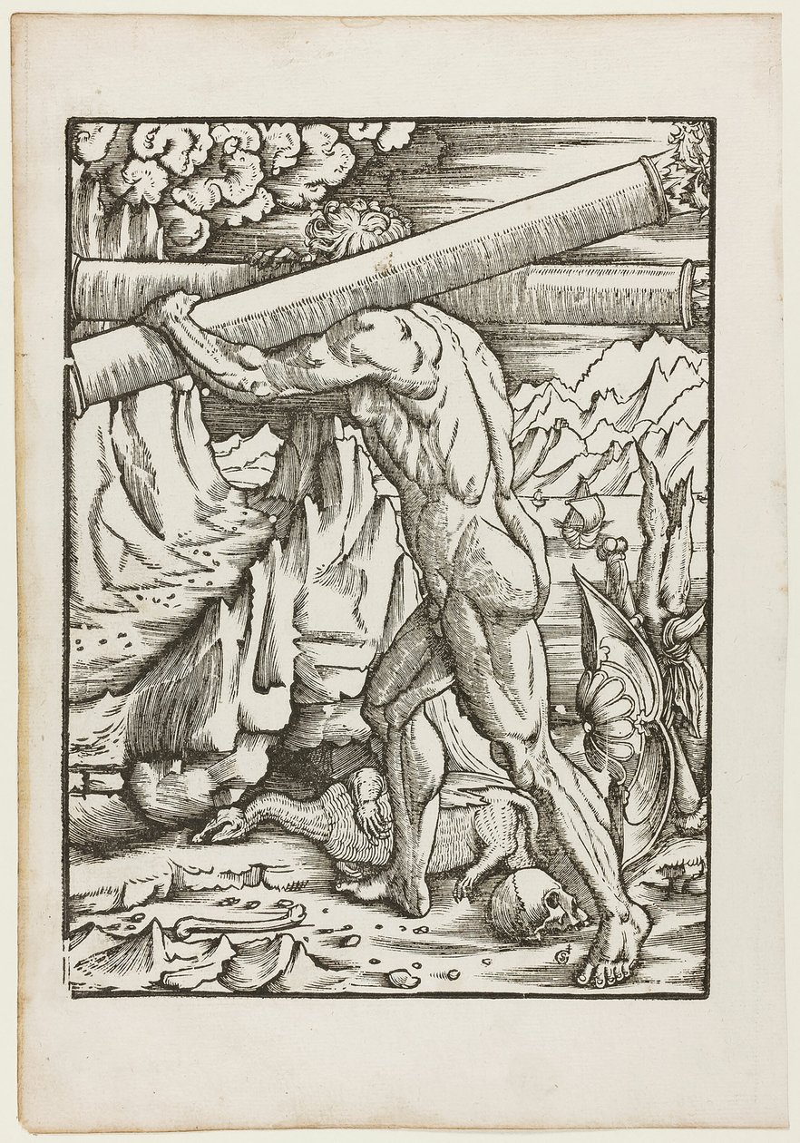 Os Trabalhos de Hércules: Os Pilares de Hércules de Gabriel Salmon
