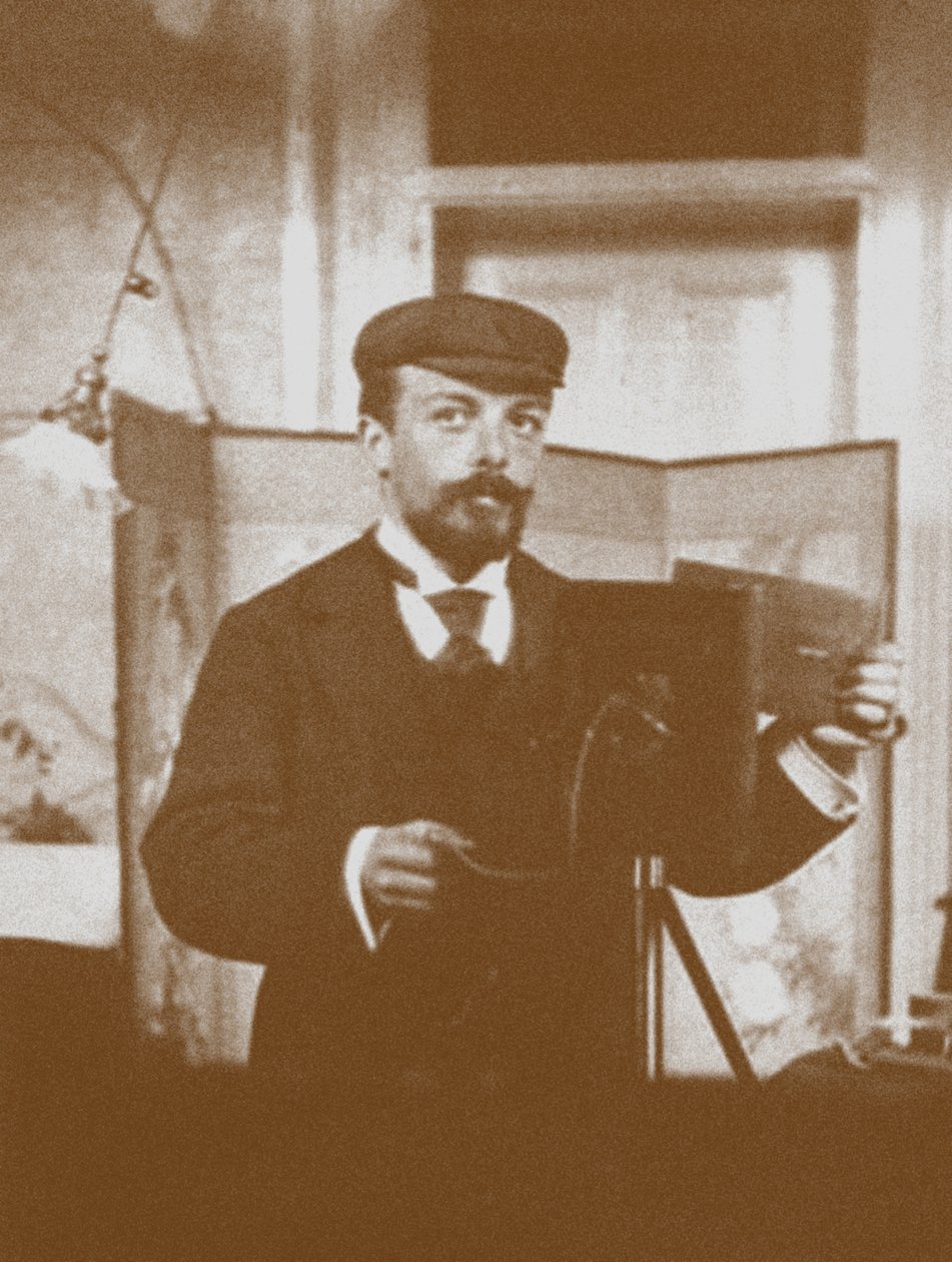 Auto-retrato de Gabriel Veyre