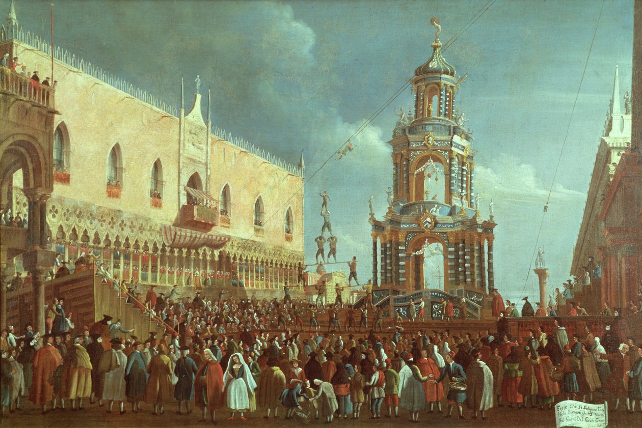 Festas, Praça de São Marcos de Gabriele Bella