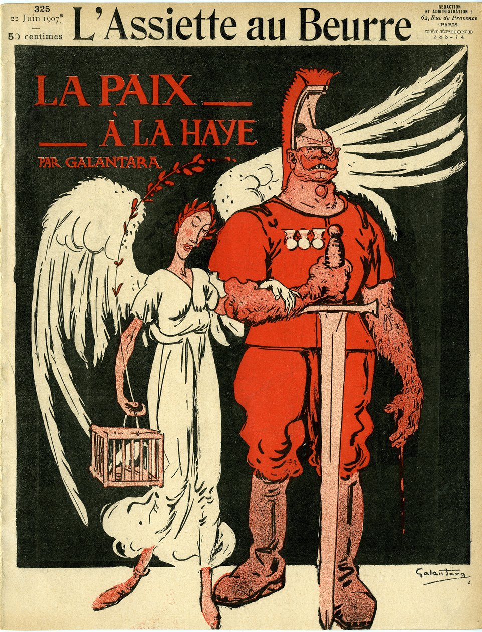 Guerra e paz, de 