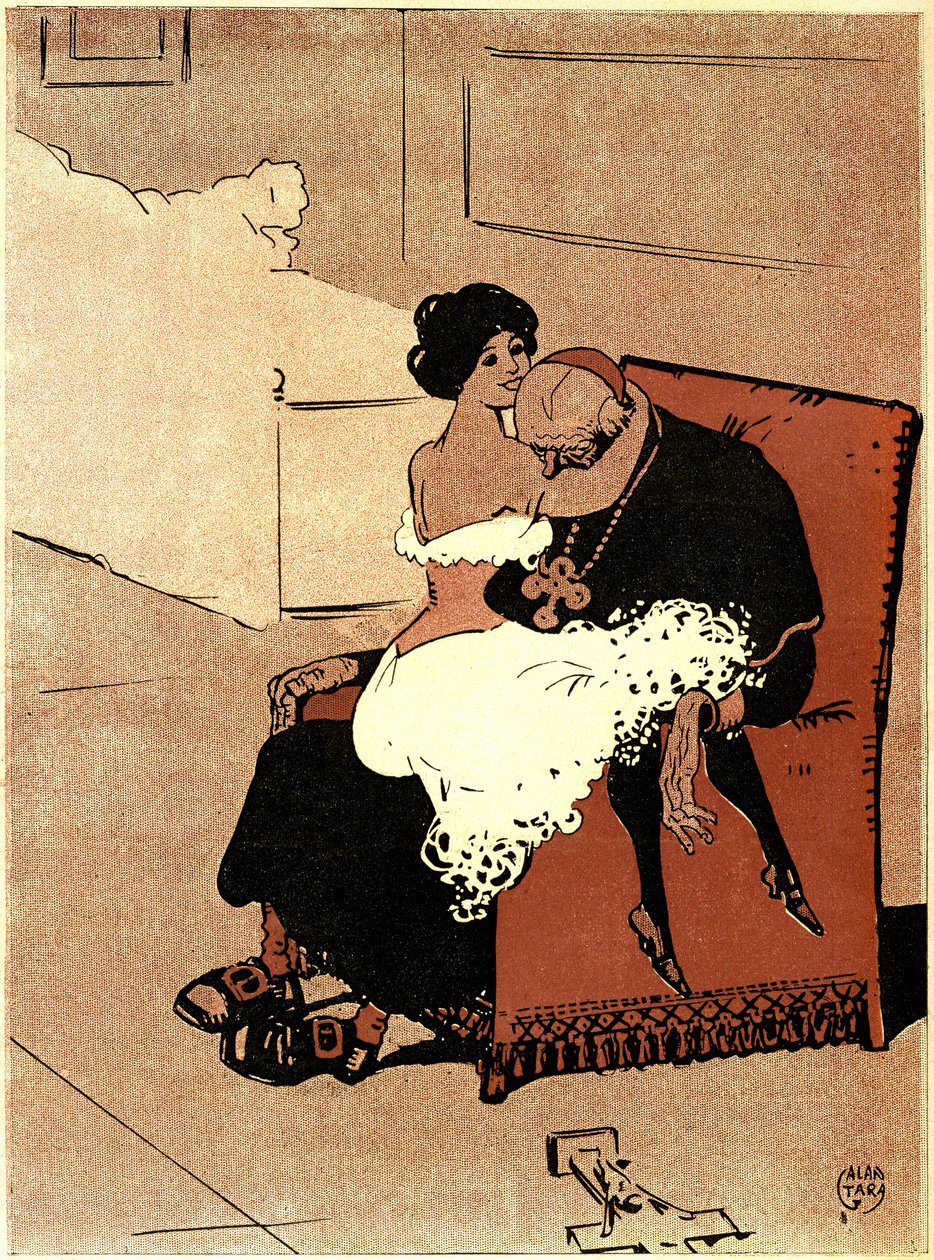 cartoon in 