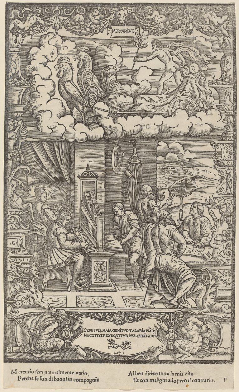 Mercúrio de Gabriele Giolito de