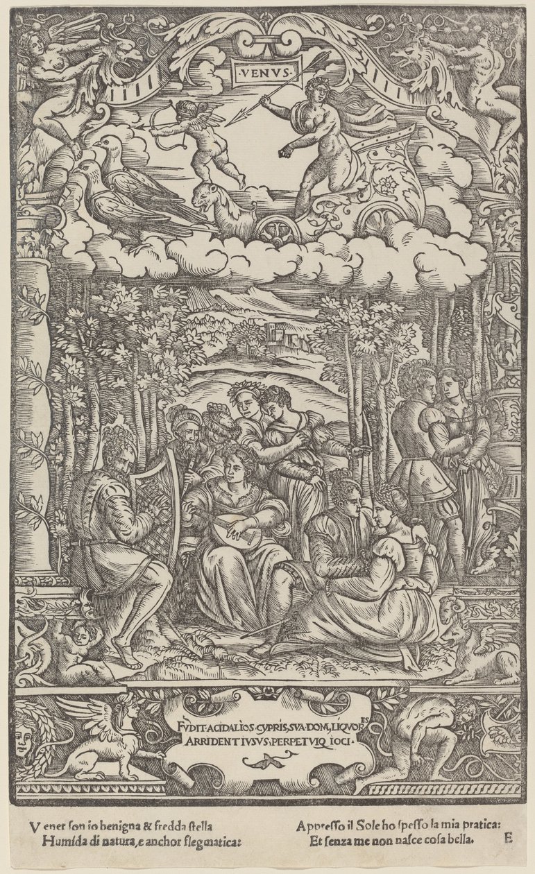 Vênus de Gabriele Giolito de