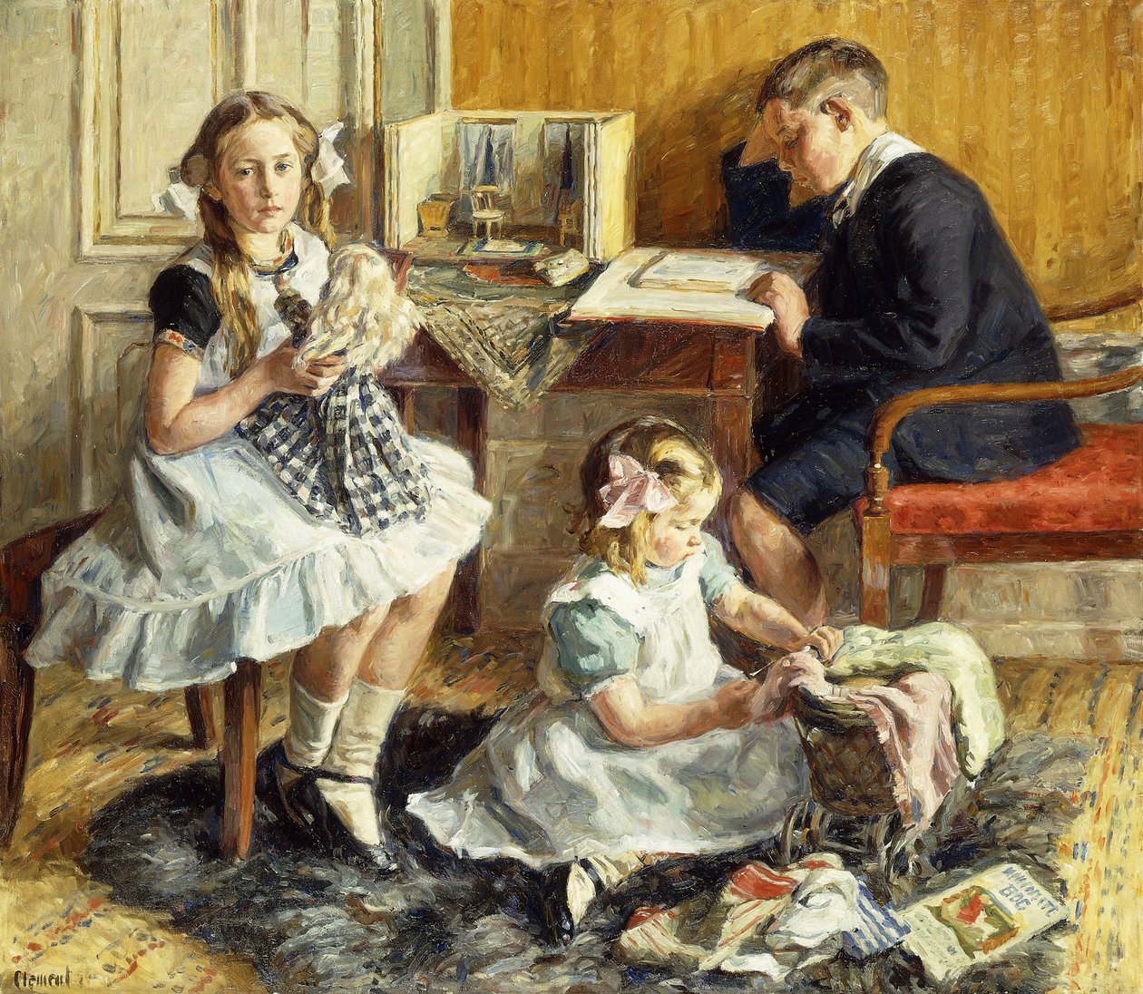 Passatempos infantis de Gad Frederick Clement