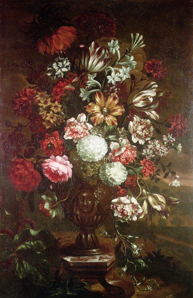Ainda vida de flores de Gaetano Cusati