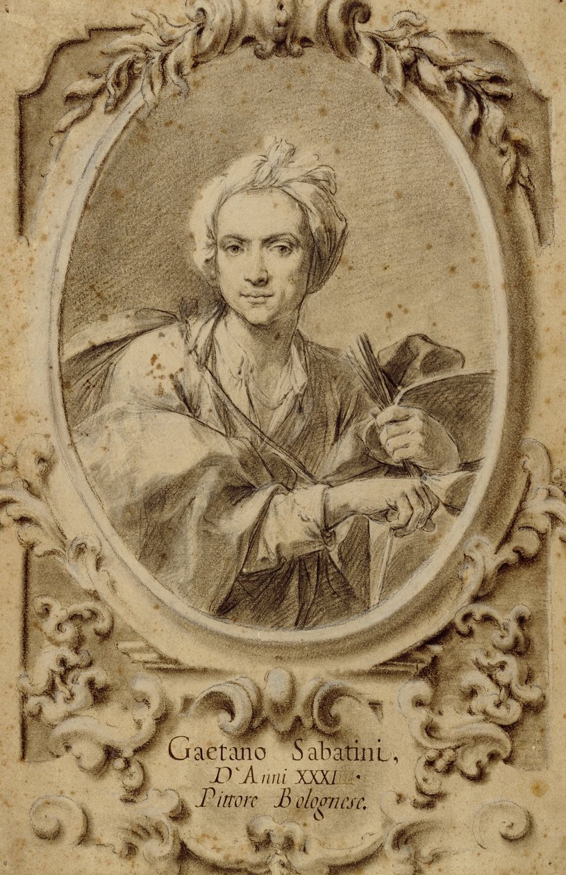 Auto-retrato de Gaetano Sabatini