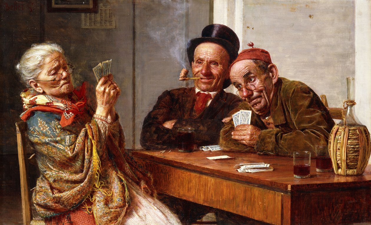 A escolha do jogador, de Gaetano Bellei