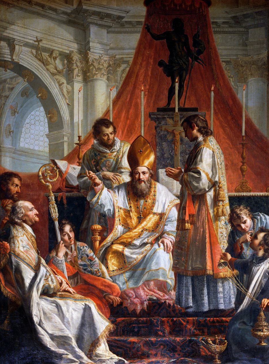 Sermão de Santa Liborius de Gaetano Callani