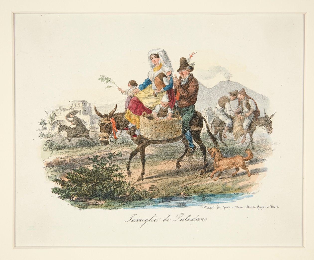 Família Paludano de Gaetano Dura