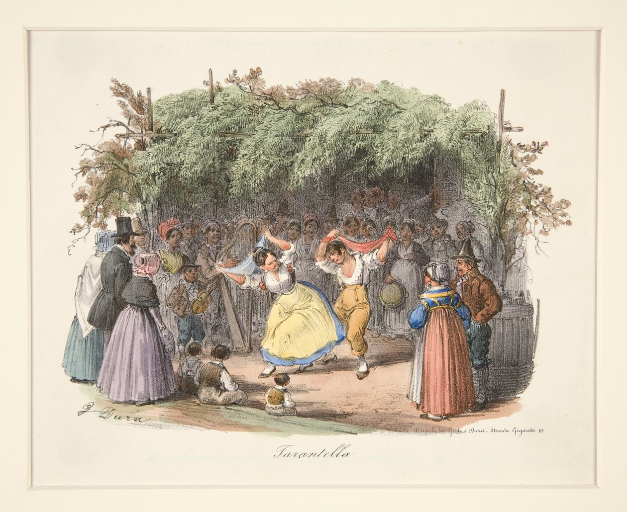 Tarantella de Gaetano Dura