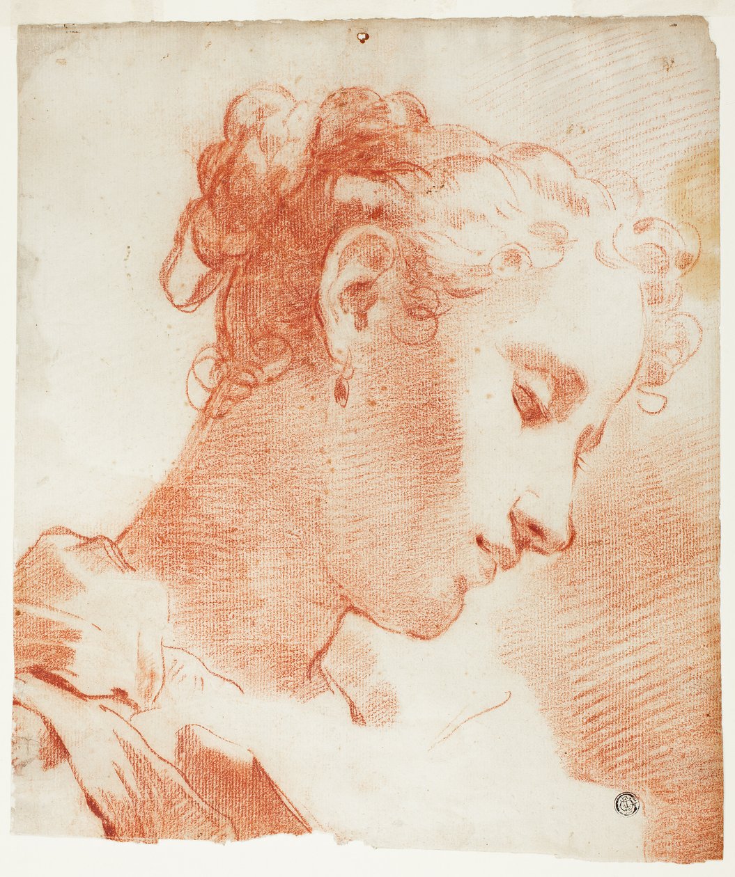 Cabeça Feminina de Gaetano Gandolfi