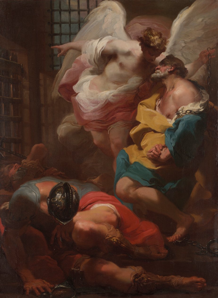 A Libertação de São Pedro de Gaetano Gandolfi