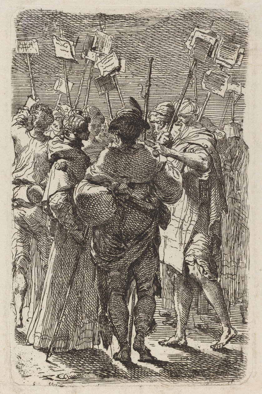 Os peregrinos de Gaetano Gandolfi