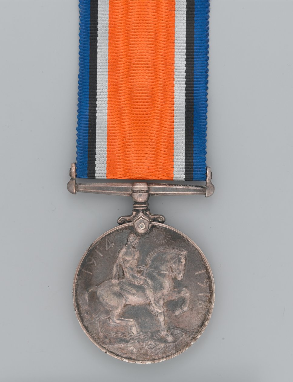 Medalha da Guerra Britânica 1914-20 atribuída ao soldado Andreya de Gaetano Matteo Monti