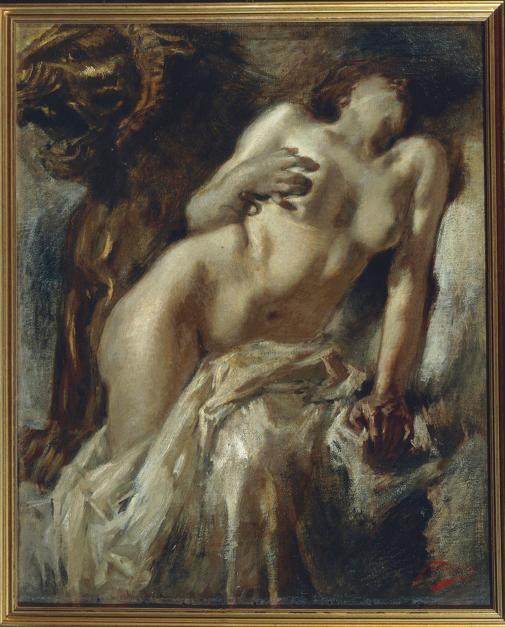 Cleópatra, de Gaetano Previati de Gaetano Previati