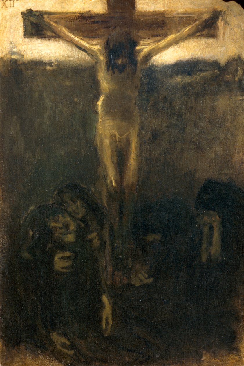 Crucificação de Gaetano Previati