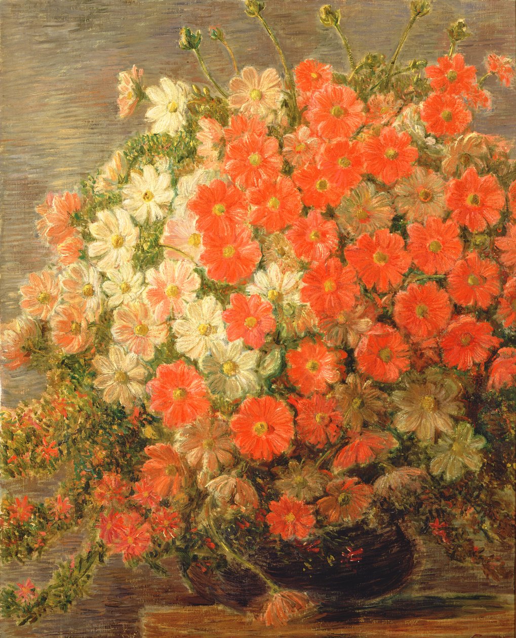Dálias de Gaetano Previati
