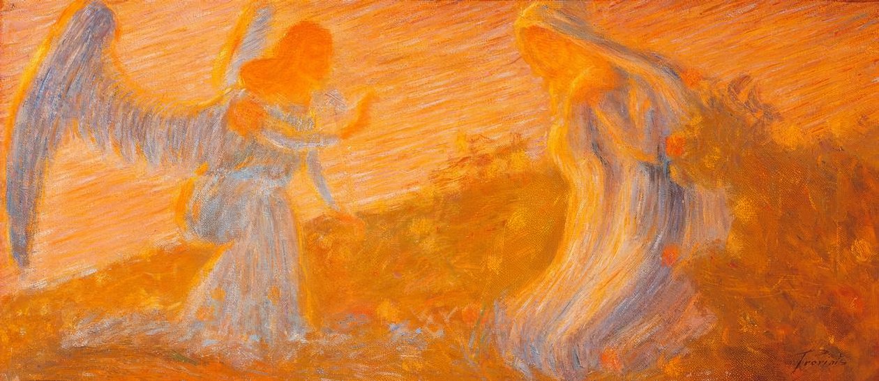A Anunciação de Gaetano Previati