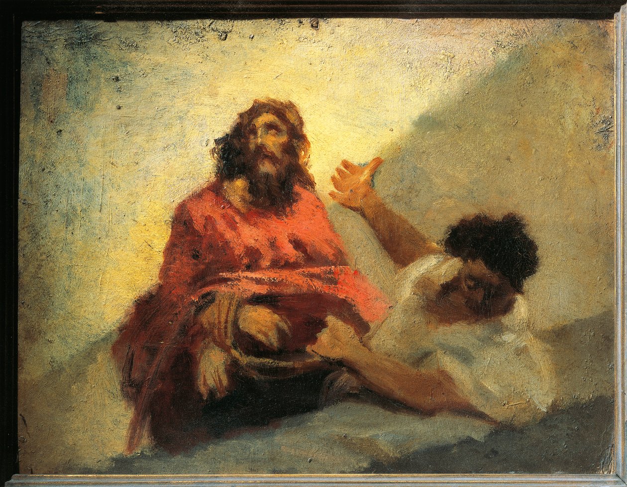 Ecce Homo de Gaetano Previati
