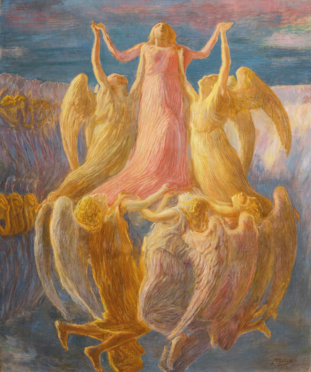 A suposição, c. 1903. de Gaetano Previati