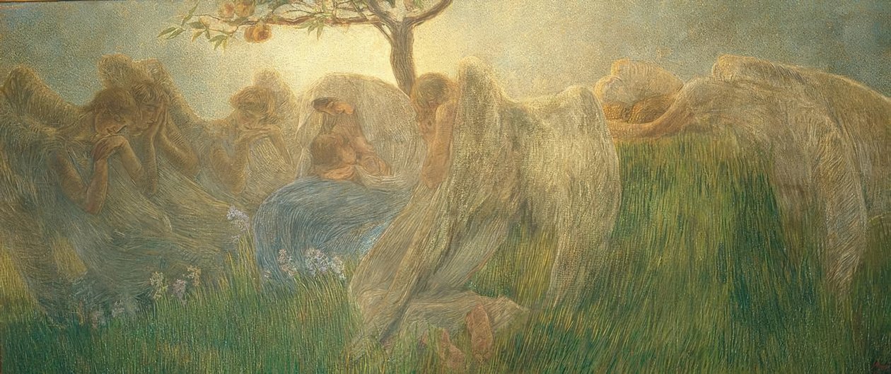 maternidade de Gaetano Previati
