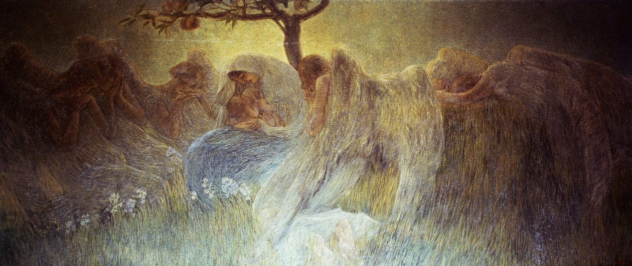 Maternidade de Gaetano Previati