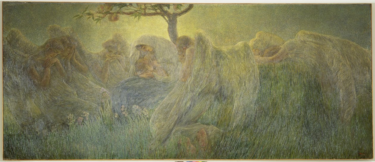 Maternidade, 1891 de Gaetano Previati