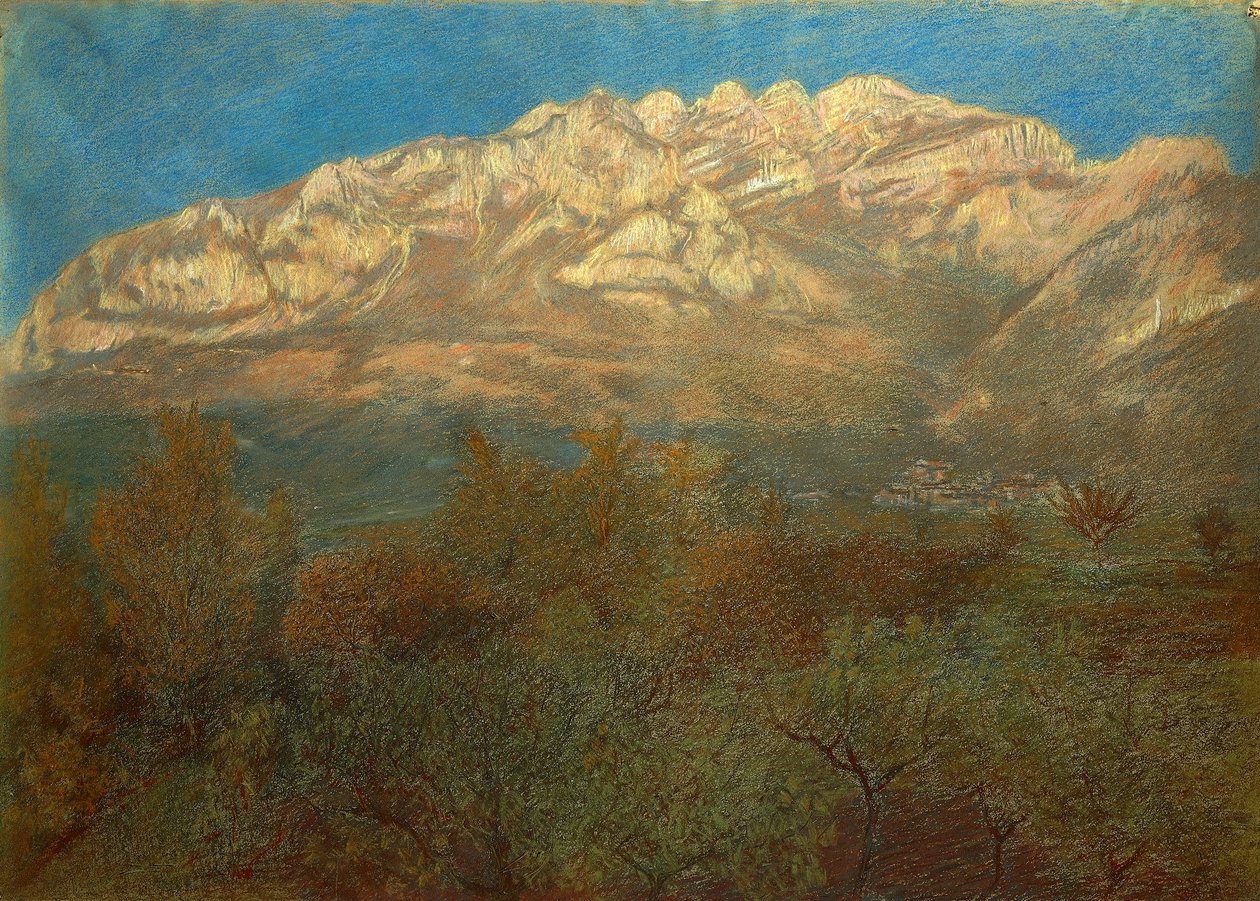 Monte Resegone de Gaetano Previati