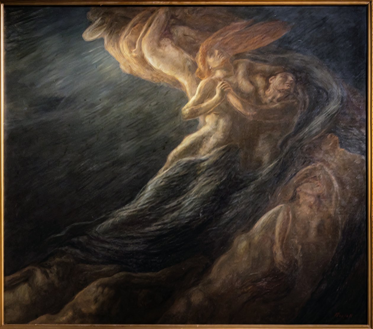 Paolo e Francesca de Gaetano Previati