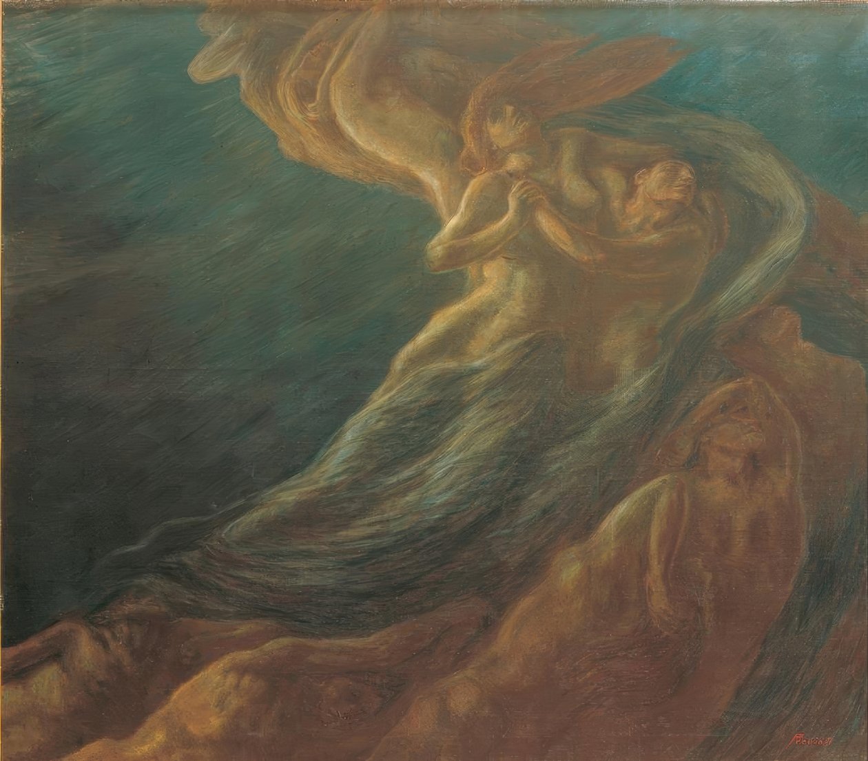 Paolo e Francesca de Gaetano Previati