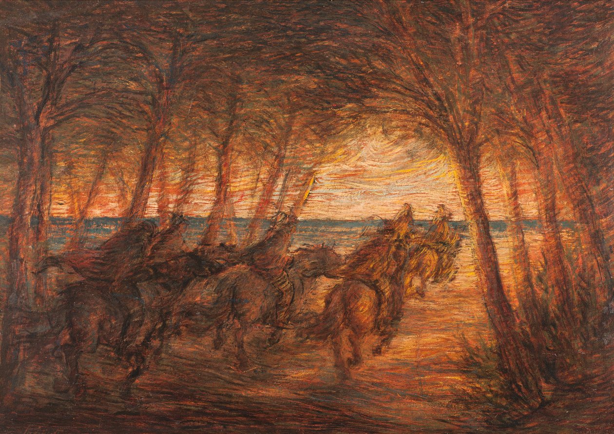 Passeio de Gaetano Previati