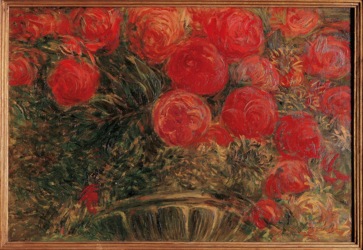 Rosas de Gaetano Previati