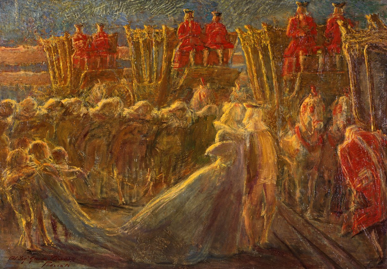 Rei Sol de Gaetano Previati