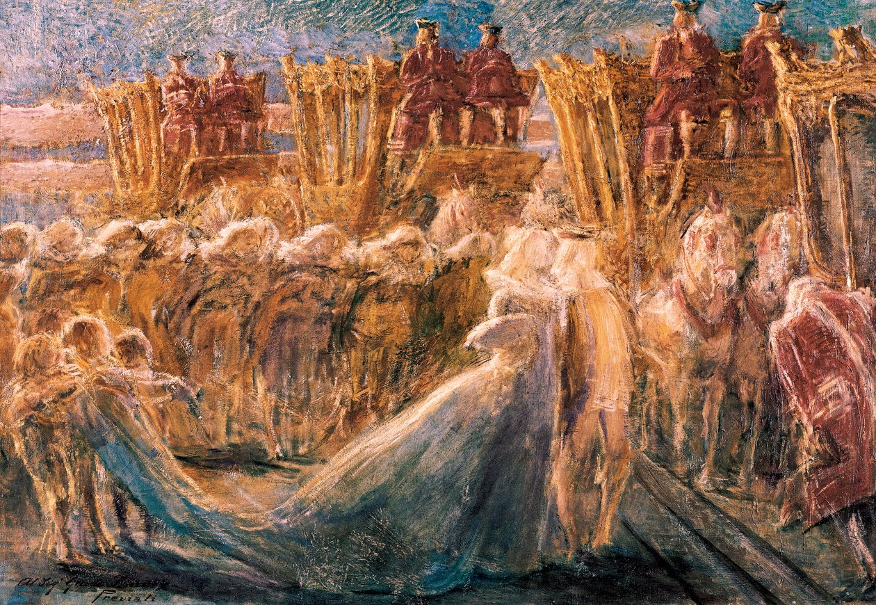 Rei Sol de Gaetano Previati