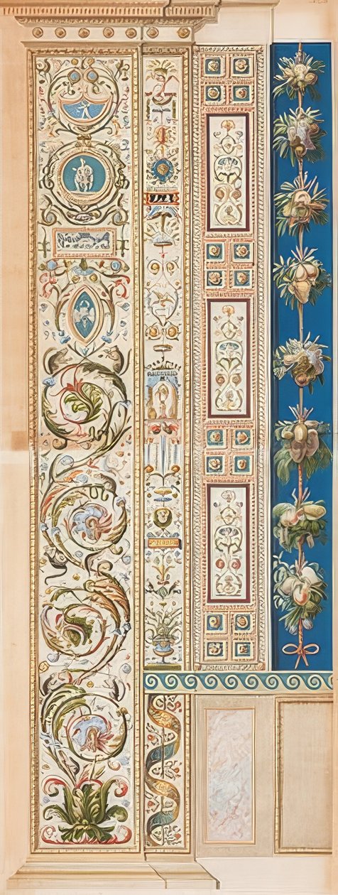 Pilaster Loggia IX (decoração) de Gaetano Savorelli