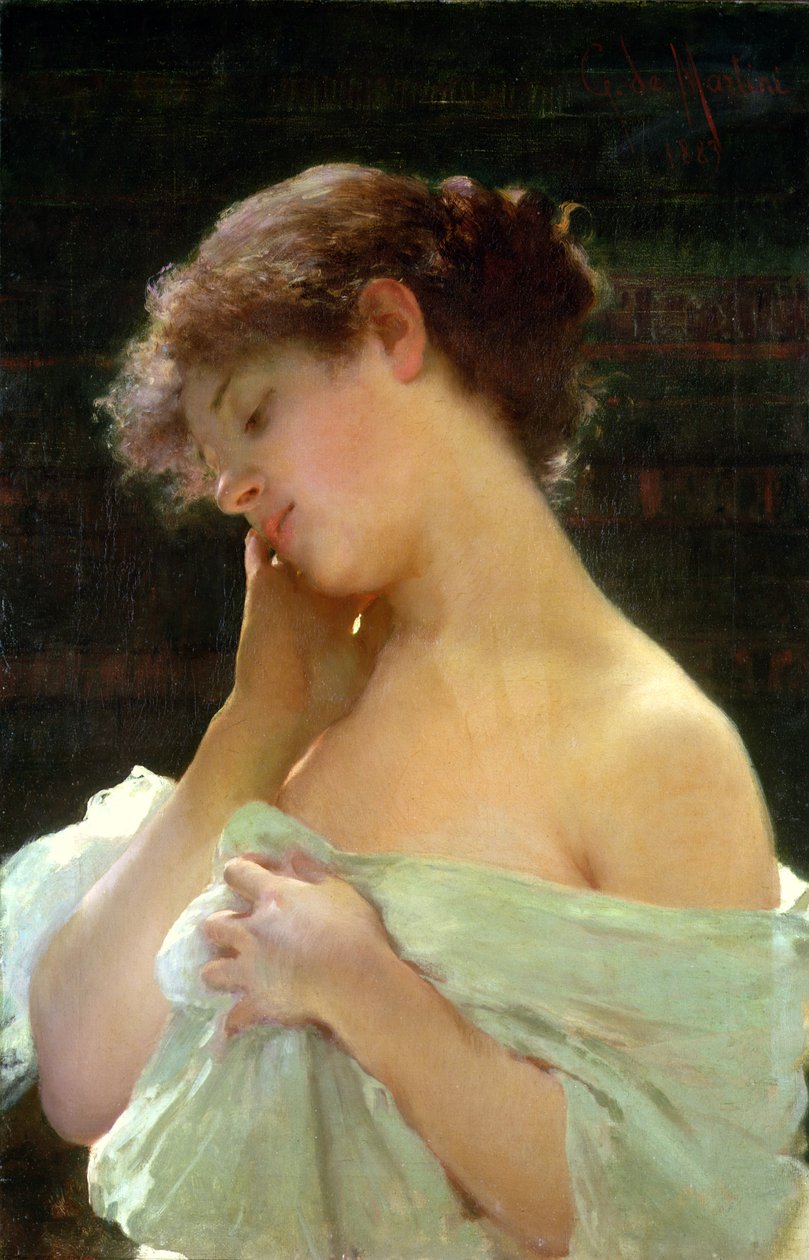 Beleza jovem de Gaetano de Martini