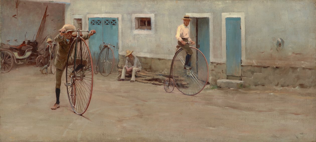 O Monte 1884 (Óleo sobre tela) de Gaines Ruger Donoho