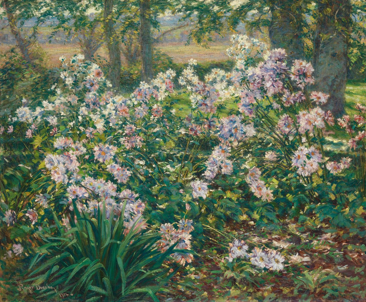 Windflowers, 1912. de Gaines Ruger Donoho