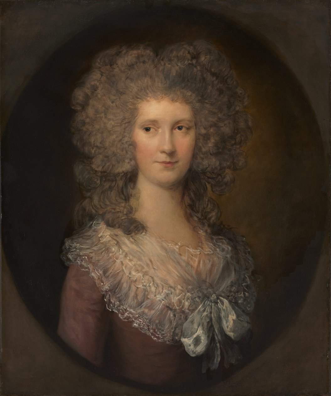 Retrato de Anne Joliffe, c.1780 (óleo sobre tela) de Gainsborough Dupont